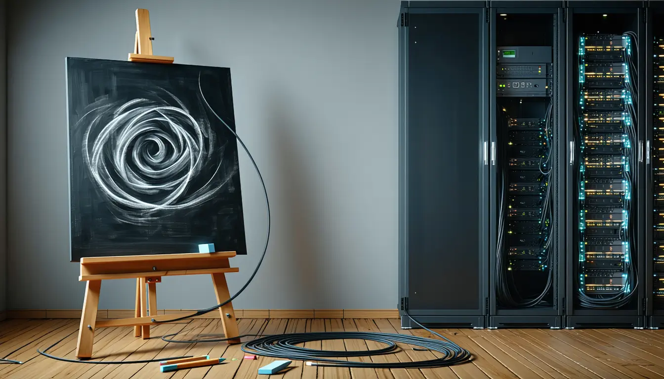 Illustration accompanying OpenAI denies reading two mathematicians' Codex logs before racing them to Navier-Stokes