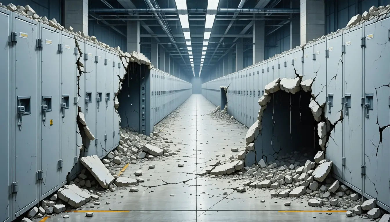Illustration accompanying Microsoft's record 964-CVE Patch Tuesday includes two exploited zero-days