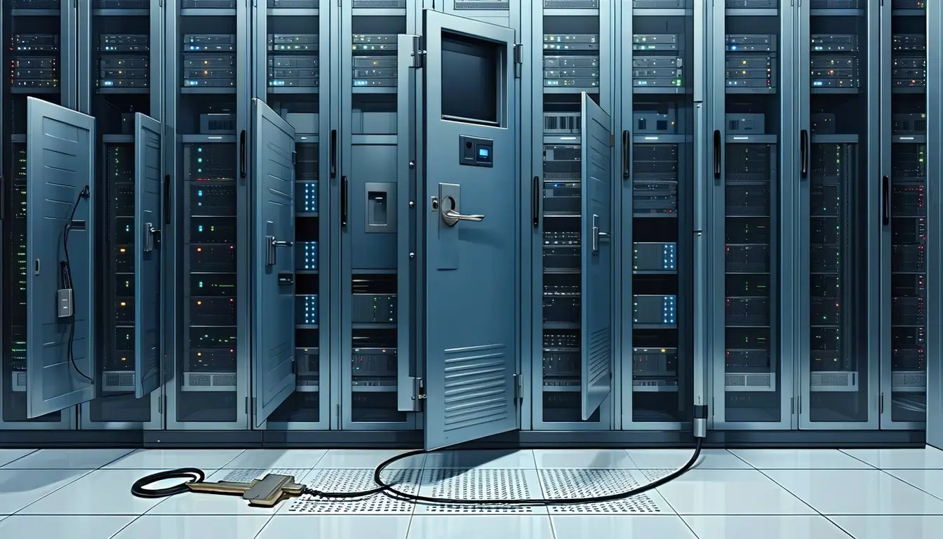 Illustration accompanying Slim Spider lifted crypto custody keys out of a Brazilian bank's cloud secret manager