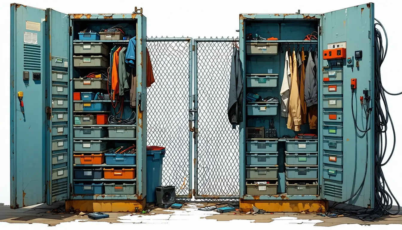 Illustration accompanying Cloudflare gates workerd's rewritten module registry behind a new_module_registry flag