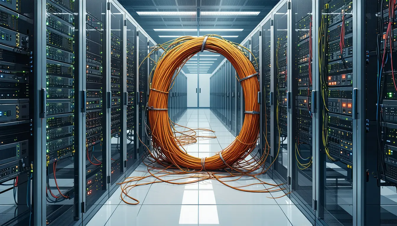 Illustration accompanying The DOJ is testing Nvidia's Groq license against what HSR actually measures