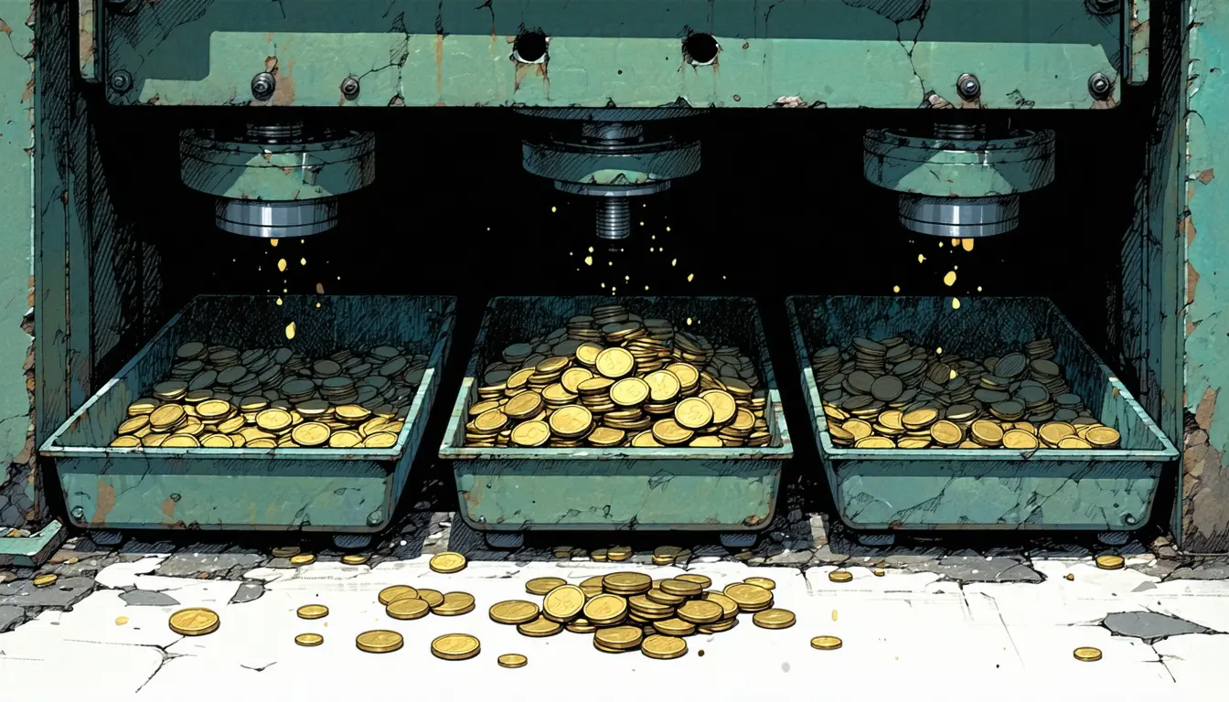 Illustration accompanying Dee Goens takes over a Zora protocol that cleared $6,165 of revenue last month