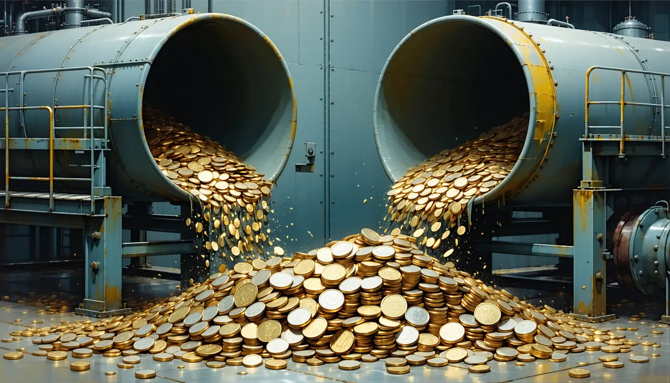 Illustration accompanying Euro stablecoin supply grew 22.6% into a dollar market that added 0.05%