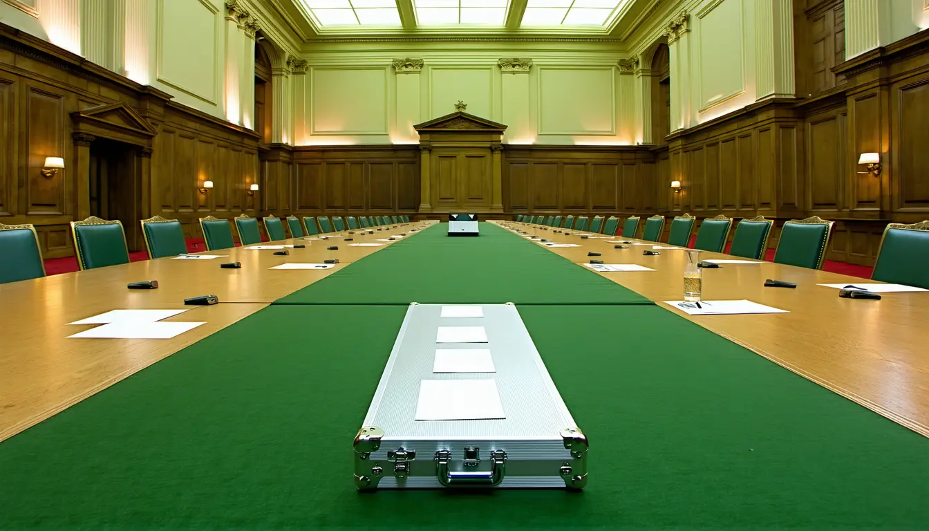 Illustration accompanying Bill to ban creation of artificial superintelligence tabled at Westminster