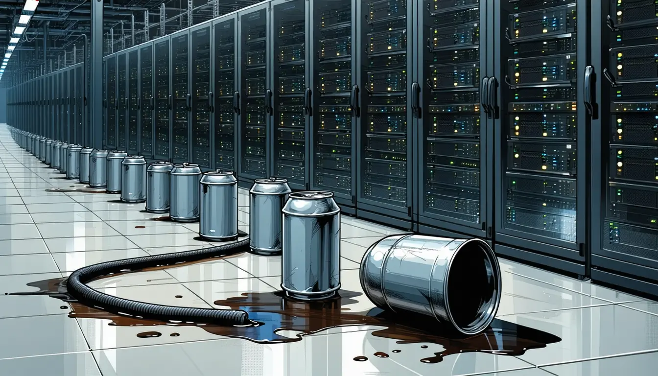 Illustration accompanying Uber exhausted a year of Claude Code budget in four months