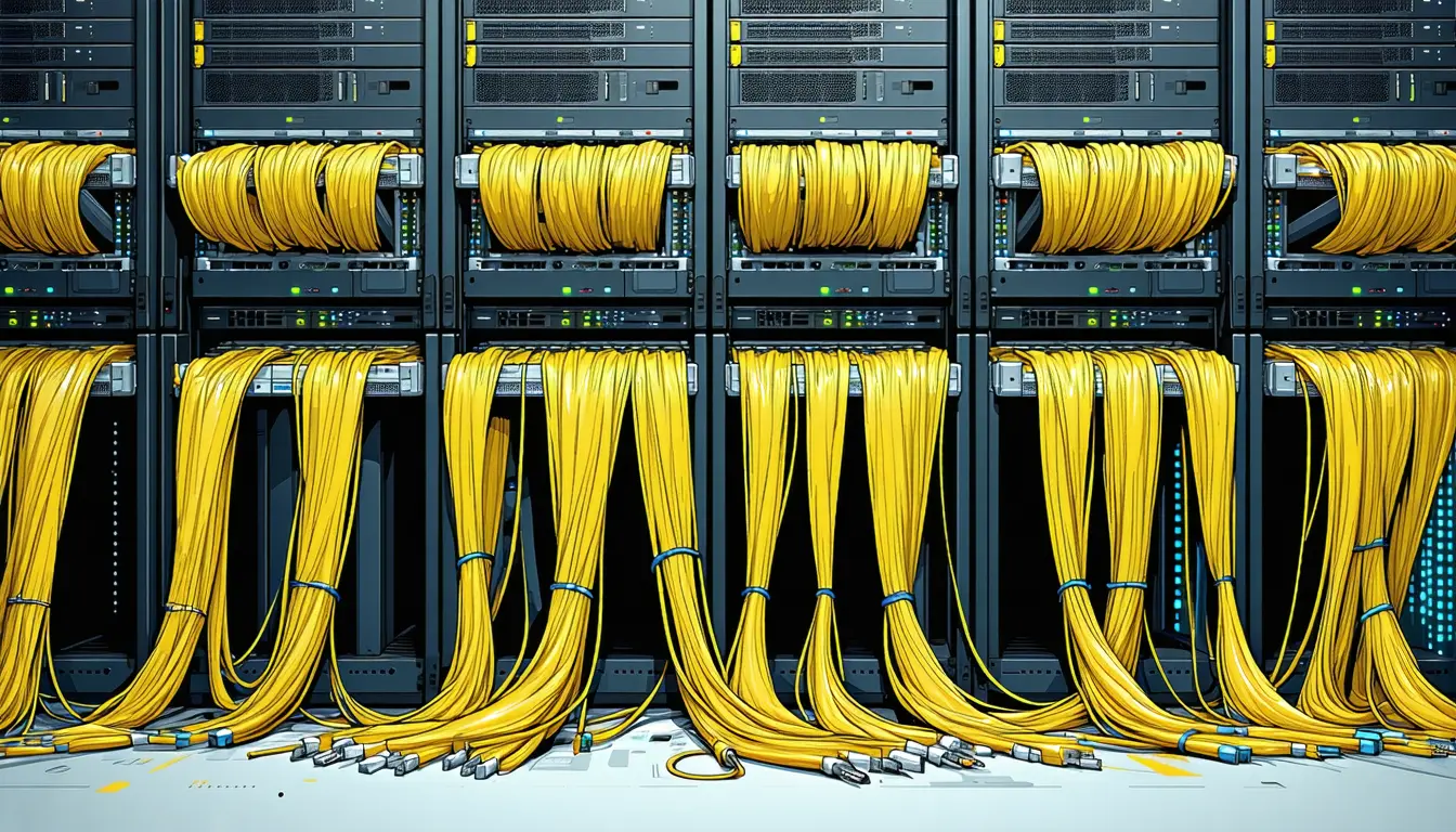 Illustration accompanying Celero raises $275mn to push coherent optics inside the rack