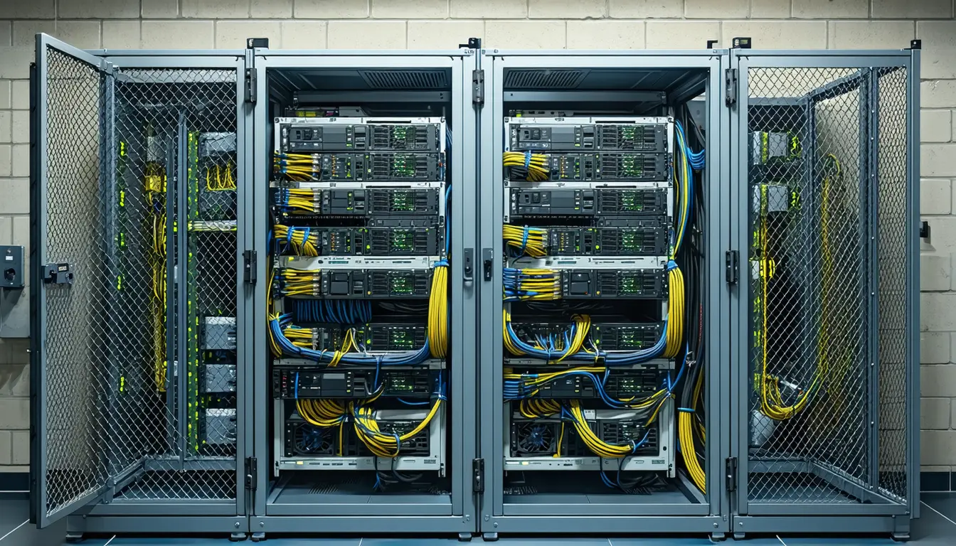 Illustration accompanying Cloudera bets nine figures that regulated buyers will host Mistral rather than call an API