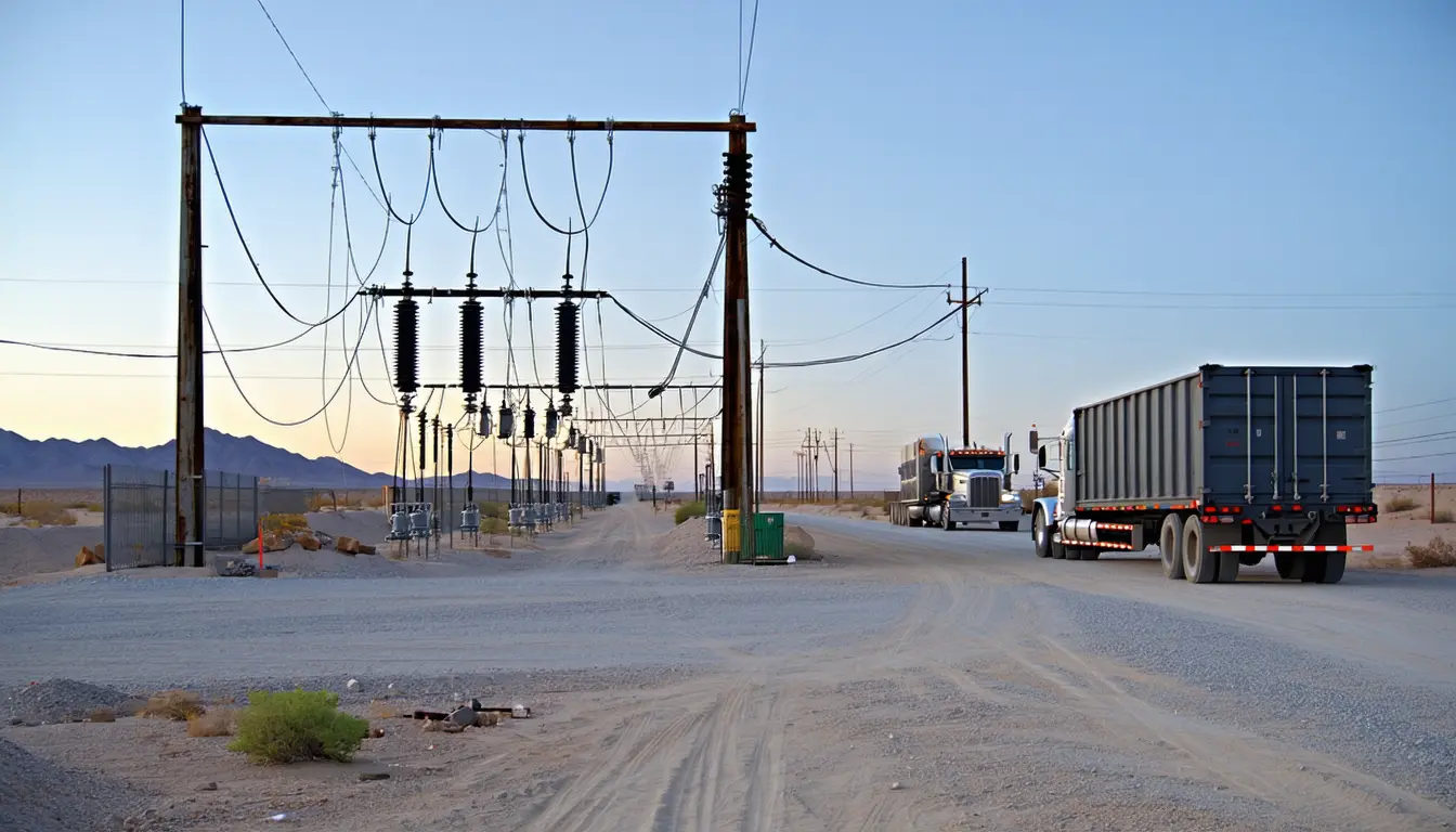 Illustration accompanying Oracle asks New Mexico developers for 2GW of whatever comes online soonest