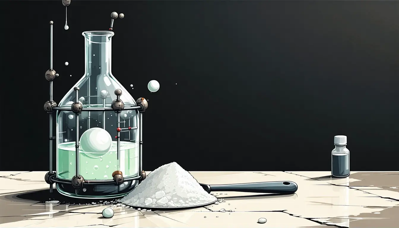 Illustration accompanying Iowa chemists pin terbium in its plus-4 state inside a tungsten-oxygen cage