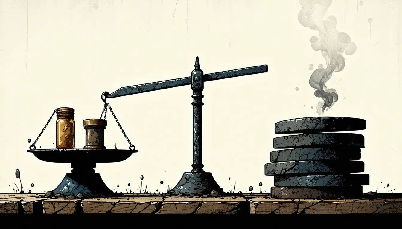 Illustration accompanying UNEP puts a 15-to-1 return on tackling climate and air pollution together