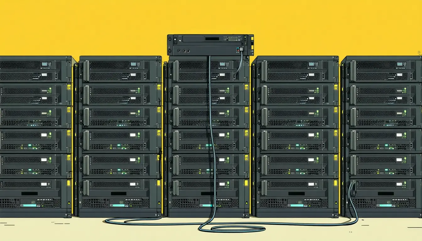 Illustration accompanying AI governance lands on 79% of CISOs without a matching increase in resources