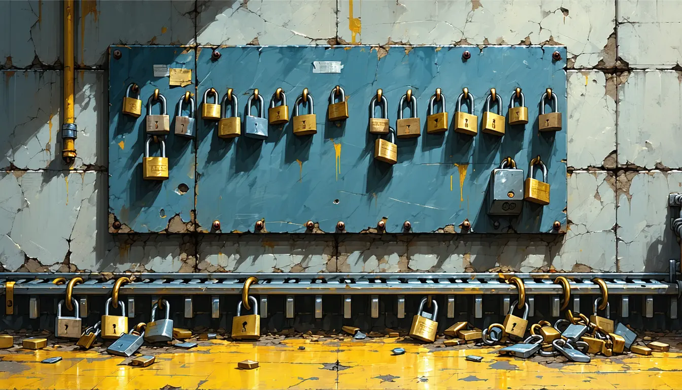 Illustration accompanying FBI's cyber division tells operators quarterly patching is finished