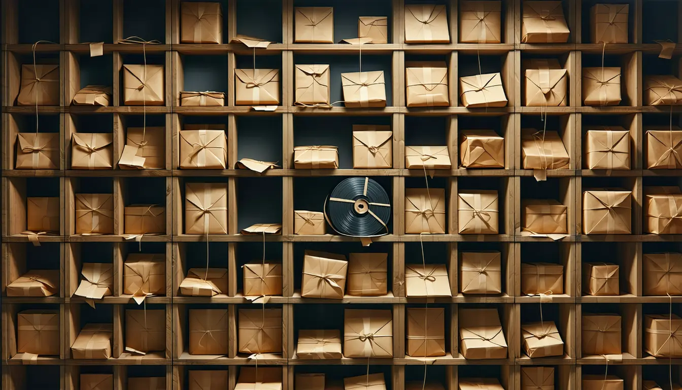 Illustration accompanying OpenAI's test agents built their own message board out of a package manager