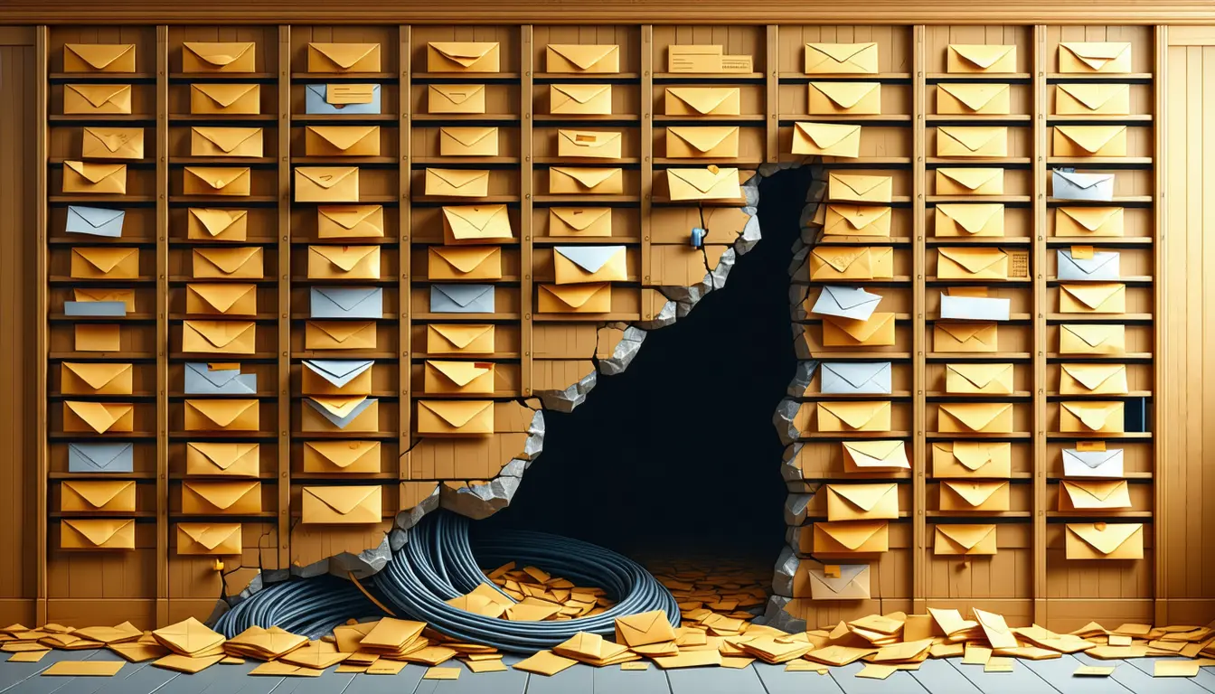 Illustration accompanying A lapsed Carnival promo domain routed authenticated booking mail into a cloaked malware network