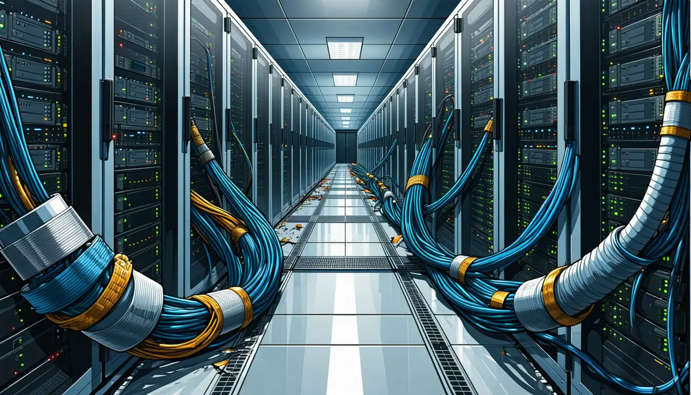 Illustration accompanying A WordPress domain migration breaks on the byte count PHP stored beside every string