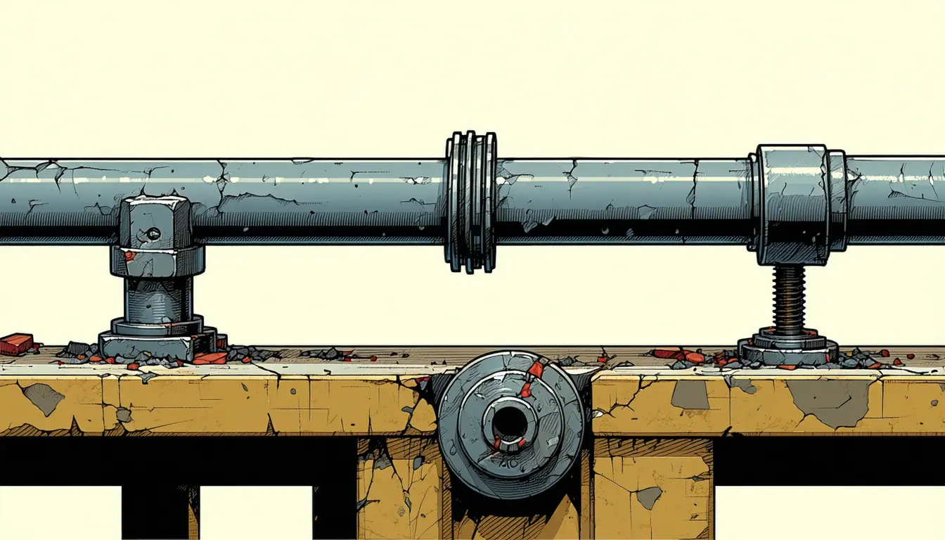 Illustration accompanying FFI refactoring draws the Rust boundary around a single Python function