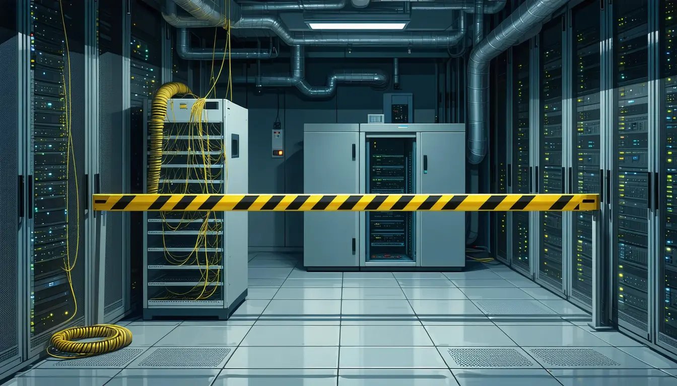 Illustration accompanying Gate 1 halts the AWS design until someone produces peak RPS and an RTO in minutes
