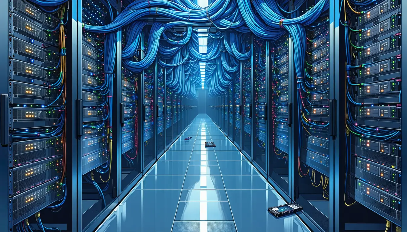 Illustration accompanying HyperPod holds the inference deployment until every target node has cached the weights