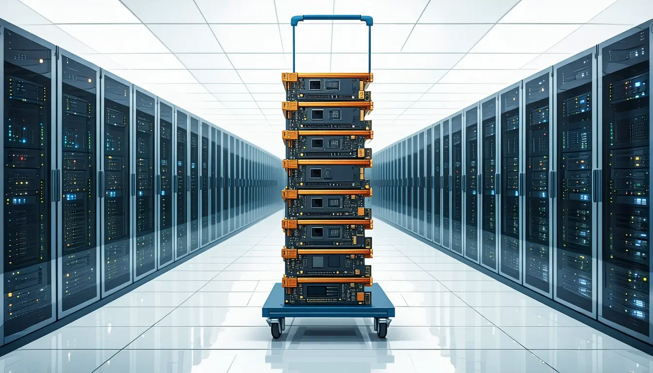 Illustration accompanying NVIDIA's 2.5x concurrency figure rests on a 64K prompt reused 76 percent of the time