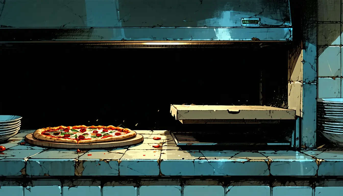 Illustration accompanying Pizza Bot checkpoints agent state to SQLite so a paused approval outlives the session