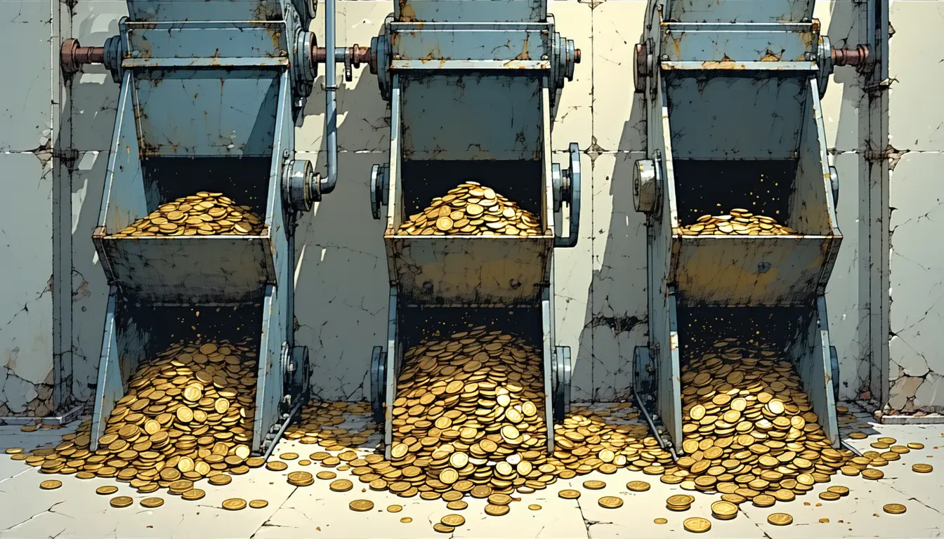 Illustration accompanying Anthropic's own model pays capital 81 per cent more in the branch where wages stand still