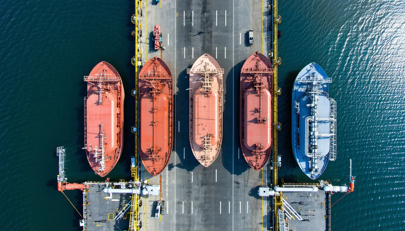 Illustration accompanying CSG chair Brian Wessel puts the uninsured shadow fleet at one tanker in five