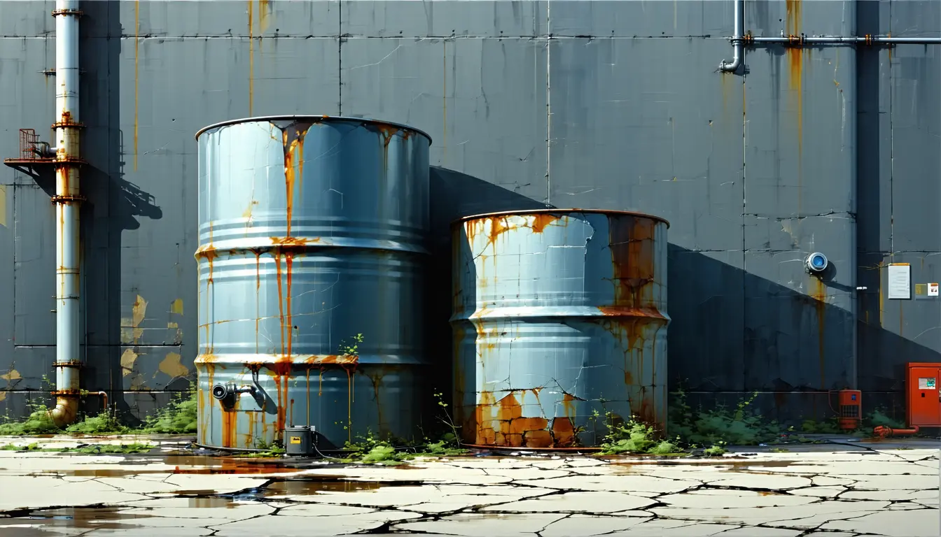 Illustration accompanying Diesel at $200 a barrel is charging almost as much for the refinery as for the oil