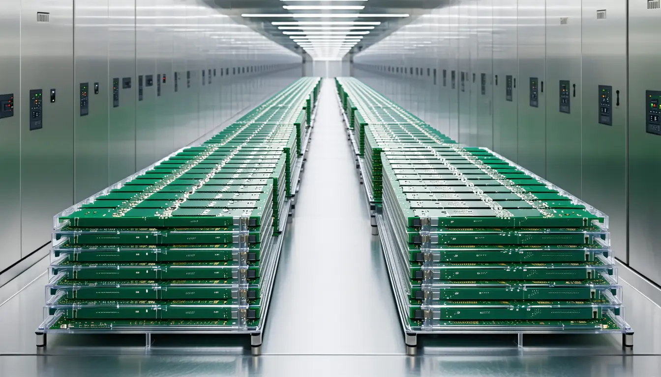 Illustration accompanying Growing 37.9% in a market up 59.5% cost SK Hynix four points of DRAM share