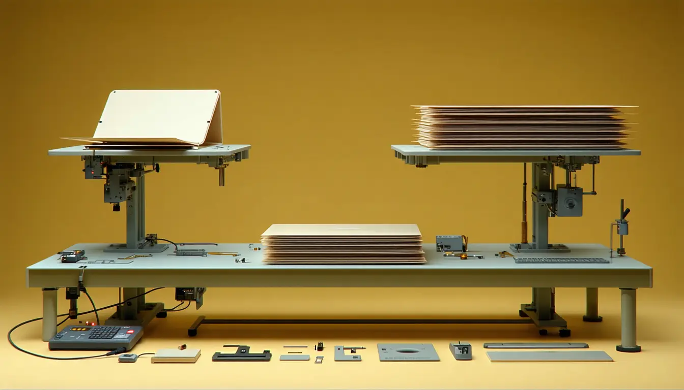 Illustration accompanying IDC forecasts $27bn from Apple's first foldable in a category whose shipments are falling