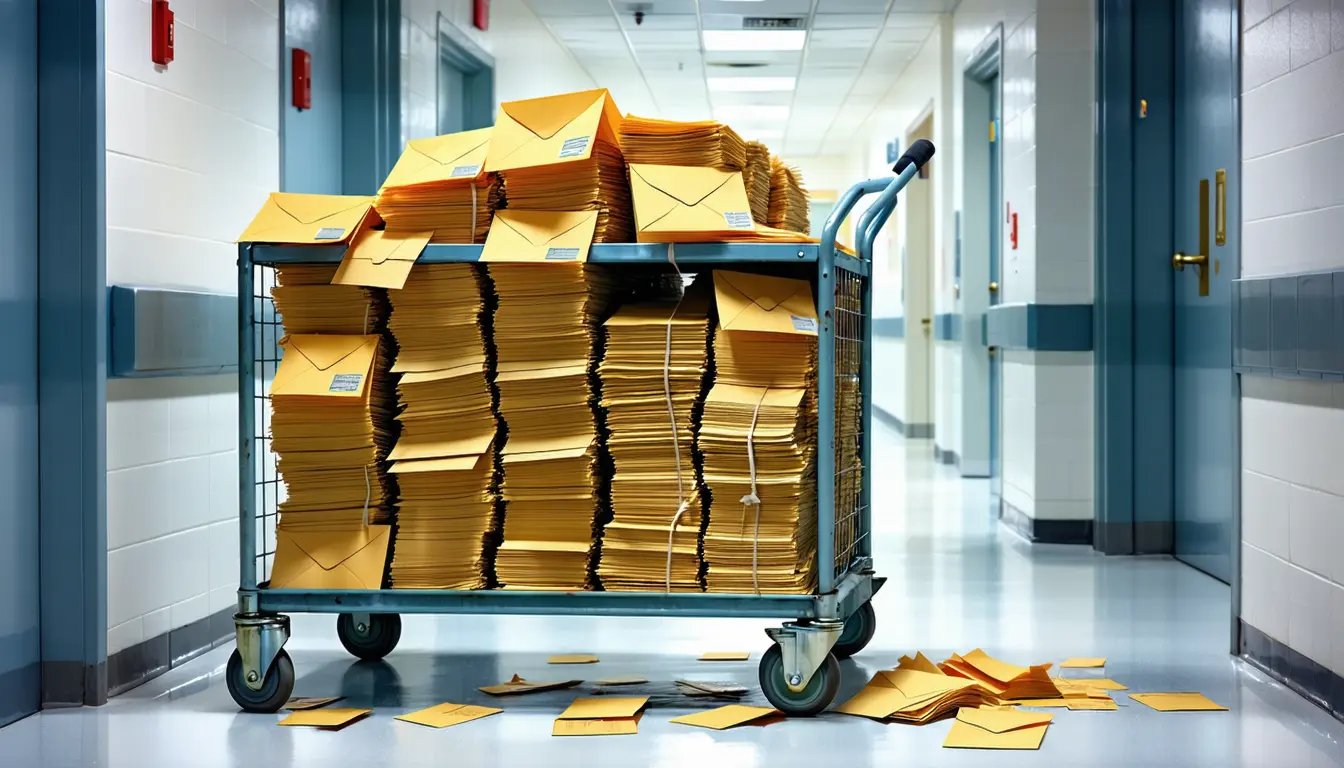 Illustration accompanying SBA's largest-ever debt referral hands 500,000 pandemic borrowers a fee of up to 32 per cent