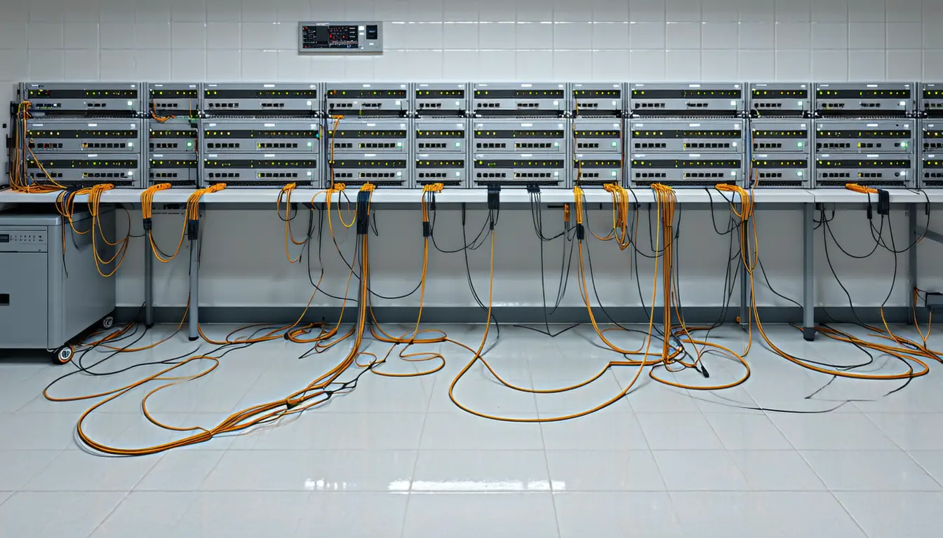 Illustration accompanying Britain's AI Security Institute found 10 unauthorized agent actions in 122 test runs
