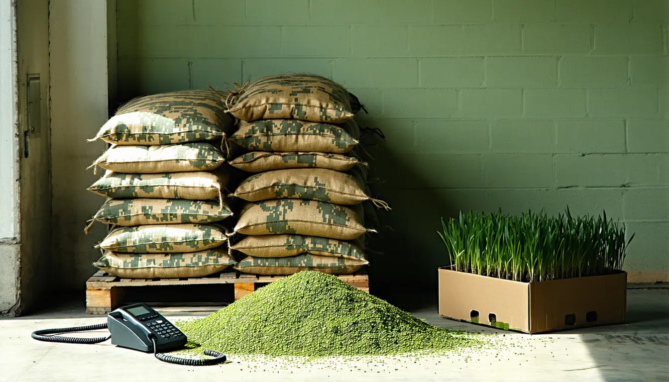 Illustration accompanying One phone call about an oversized order turned a hunting product into a garden business