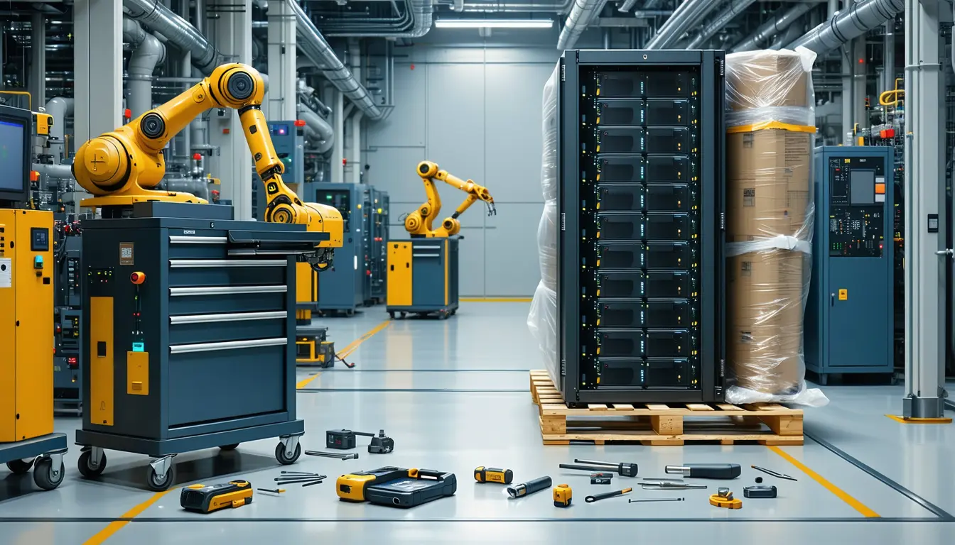 Illustration accompanying CoreWeave hires aerospace and automotive engineers to work alongside customers' teams on AI projects