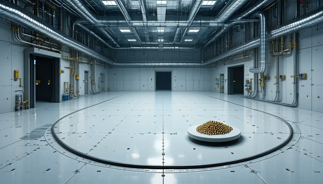 Illustration accompanying Kepler bets $468M that memory density can come from new materials instead of EUV