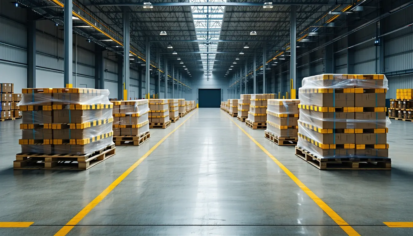 Illustration accompanying Maven beat four rival robot makers by selling the pallet flow instead of the robot