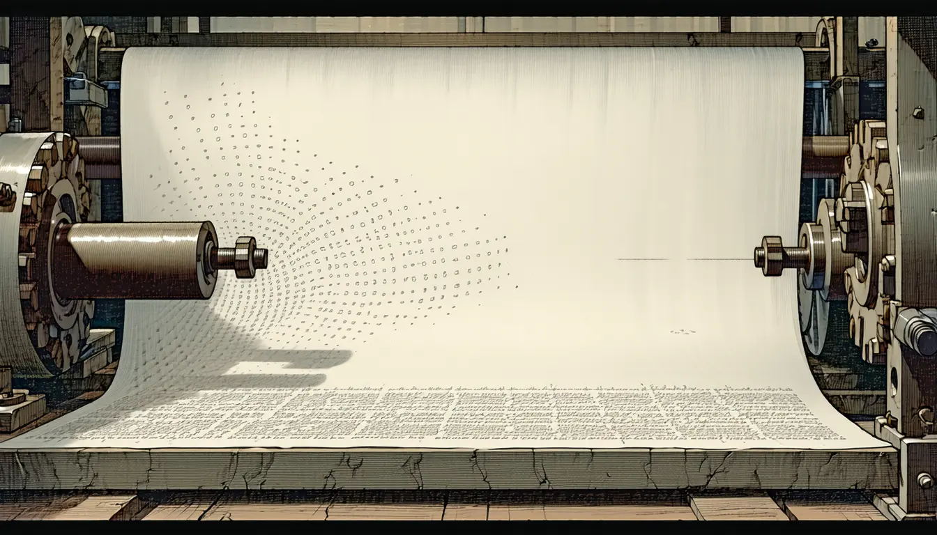 Illustration accompanying A 150-word floor decides which AI-written messages carry Europe's watermark
