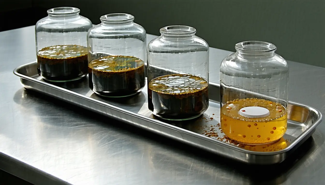 Illustration accompanying Dried-out soil dishes at Caltech selected for more antibiotic-resistant microbes
