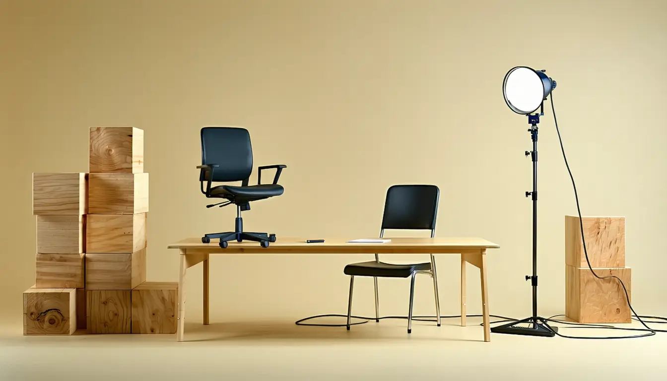Illustration accompanying Expecting an AI grader pushed job seekers to embellish in a University of Georgia experiment