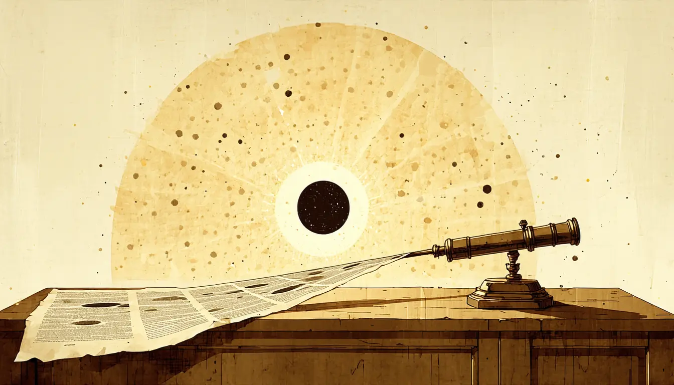Illustration accompanying Fitting 300 solar flares to sunspot area turns 400 years of records into a superflare estimate