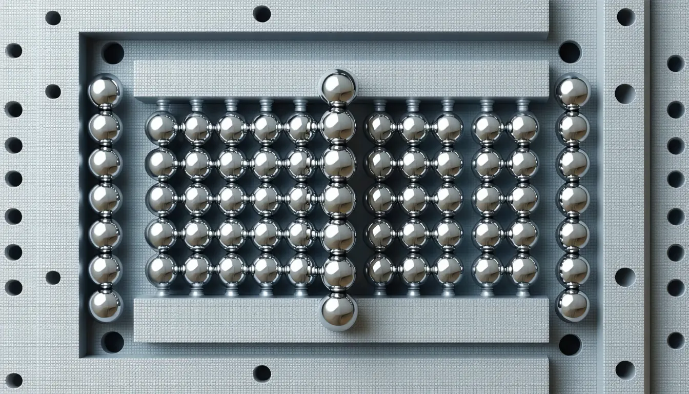 Illustration accompanying Snapshots of simulated charge stripes offer new clues to d-wave pairing mechanism