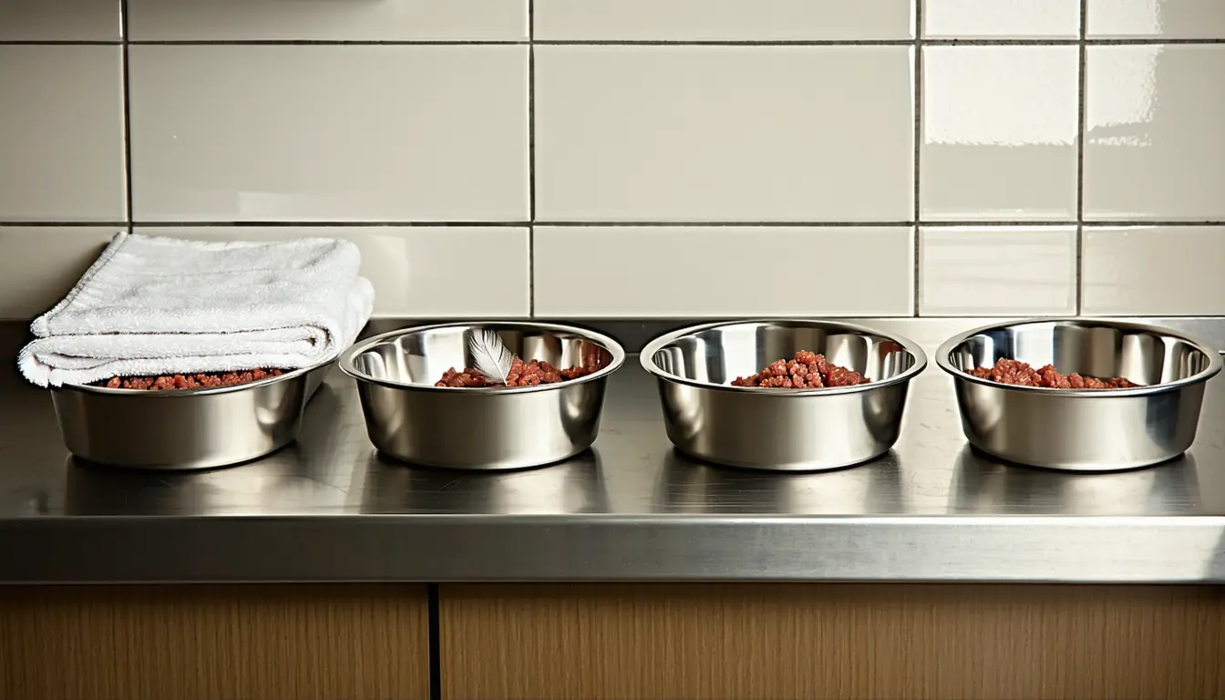 Illustration accompanying The H5 route into most overseas cat cases ran through the food bowl
