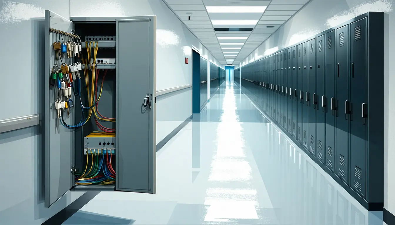 Illustration accompanying Authenticated SQL in Mirth Connect hands over the credentials for the systems it connects to