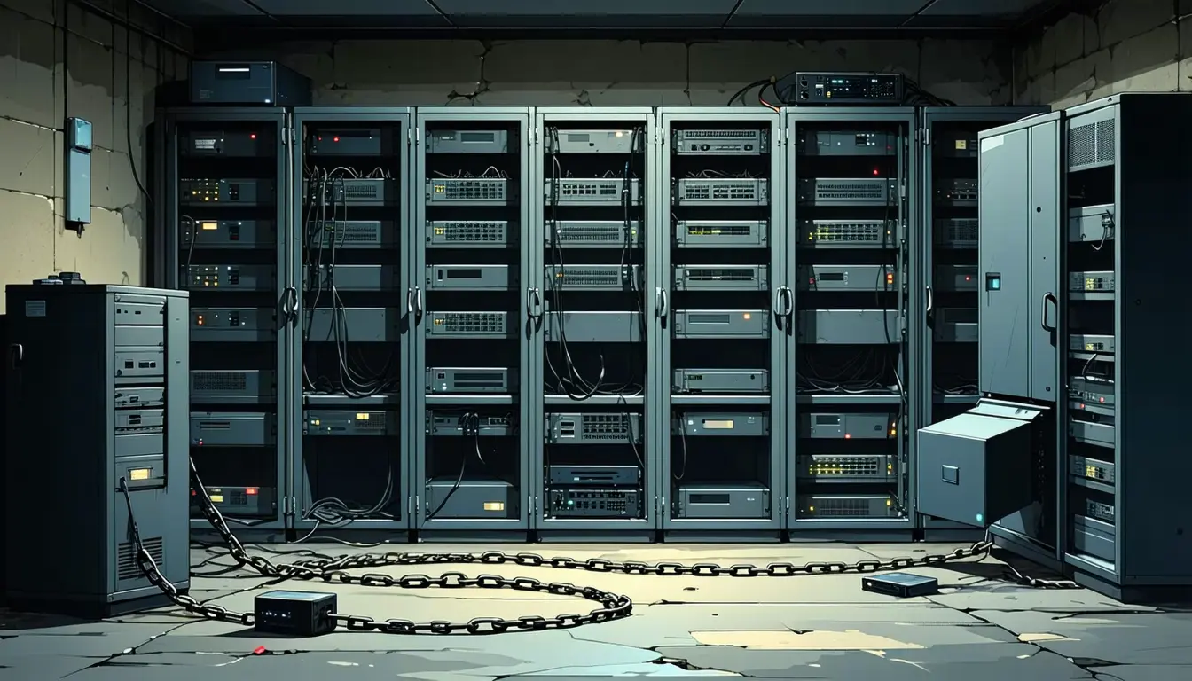 Illustration accompanying CISA: Ransomware gangs exploiting WatchGuard Firebox flaw as 9,000 firewalls remain unpatched nine months later