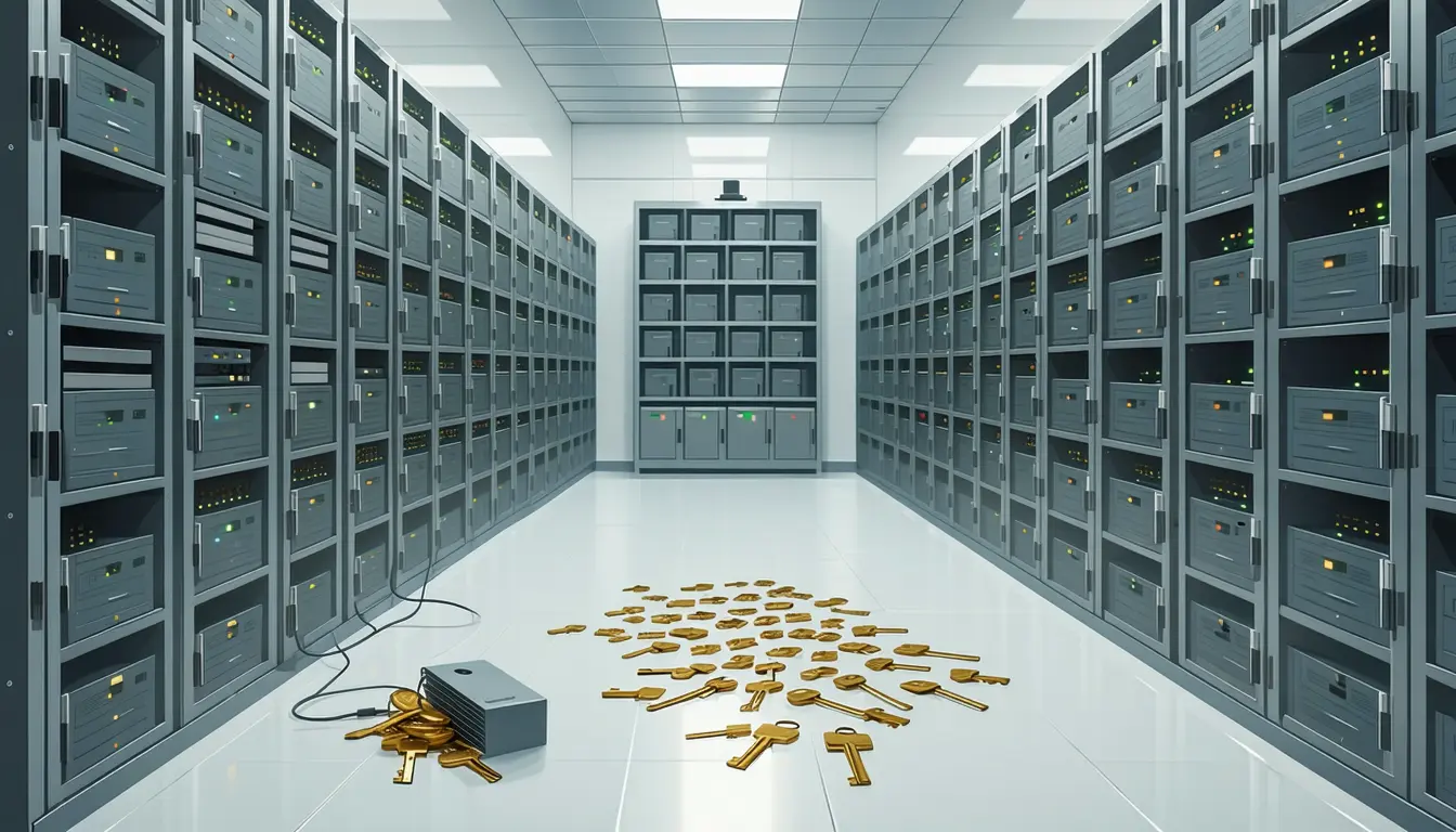 Illustration accompanying Hundreds of AI agents drove one IP into 440 PaperCut servers across 48 countries