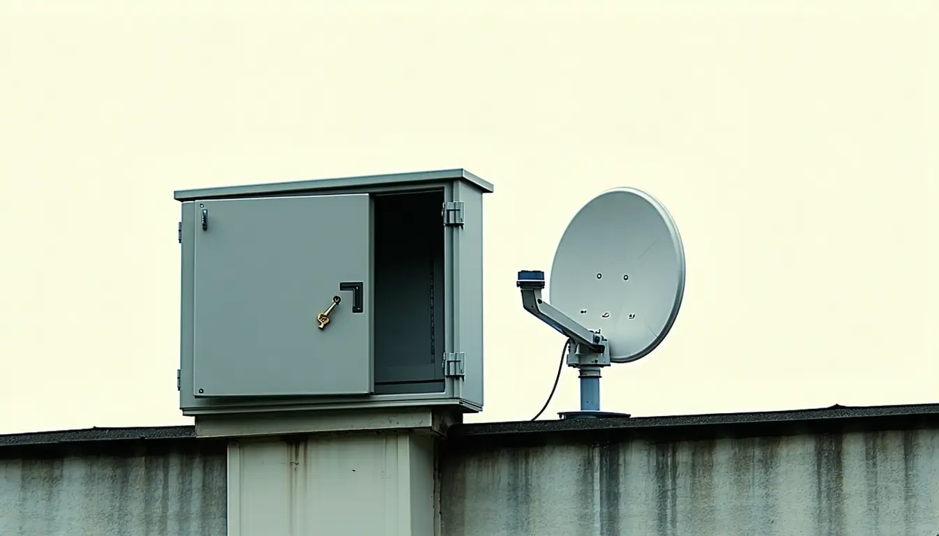 Illustration accompanying iDirect iQ-Series terminals return their satellite authentication IDs to unauthenticated callers