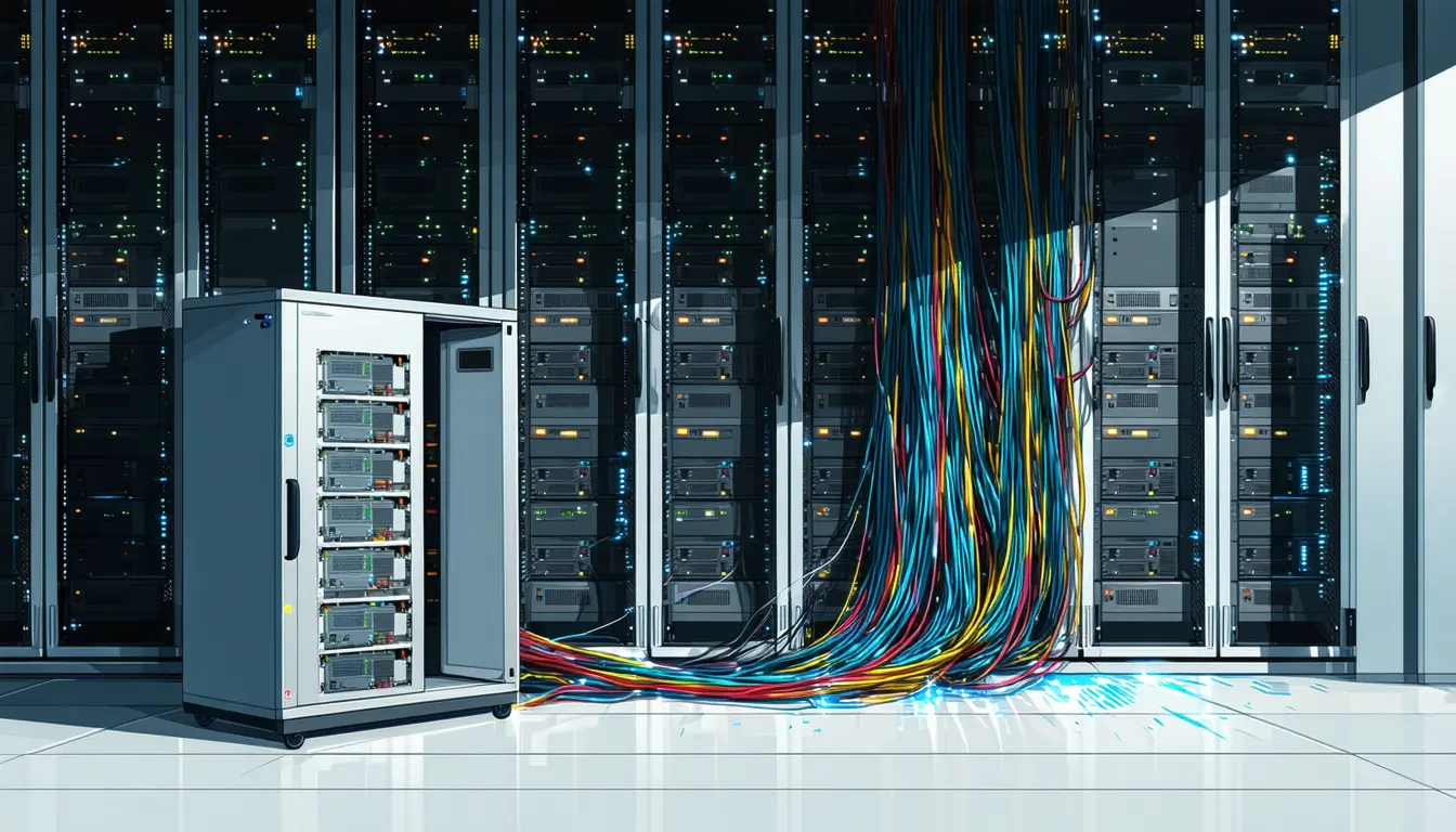 Illustration accompanying Malware on F5 BIG-IP APM appliances splices its PHP web shell into Apache's memory