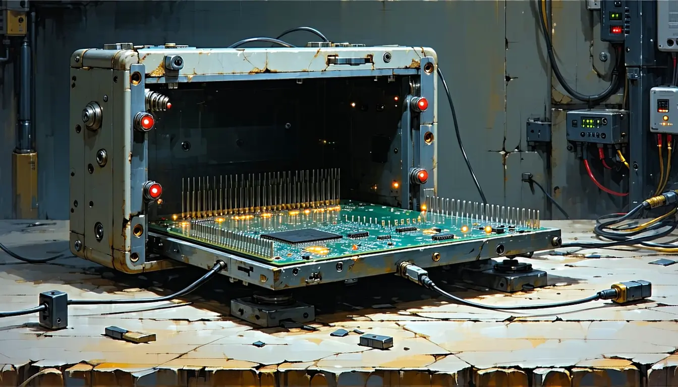 Illustration accompanying A coding harness holds the turn open until the repo's own checks exit zero