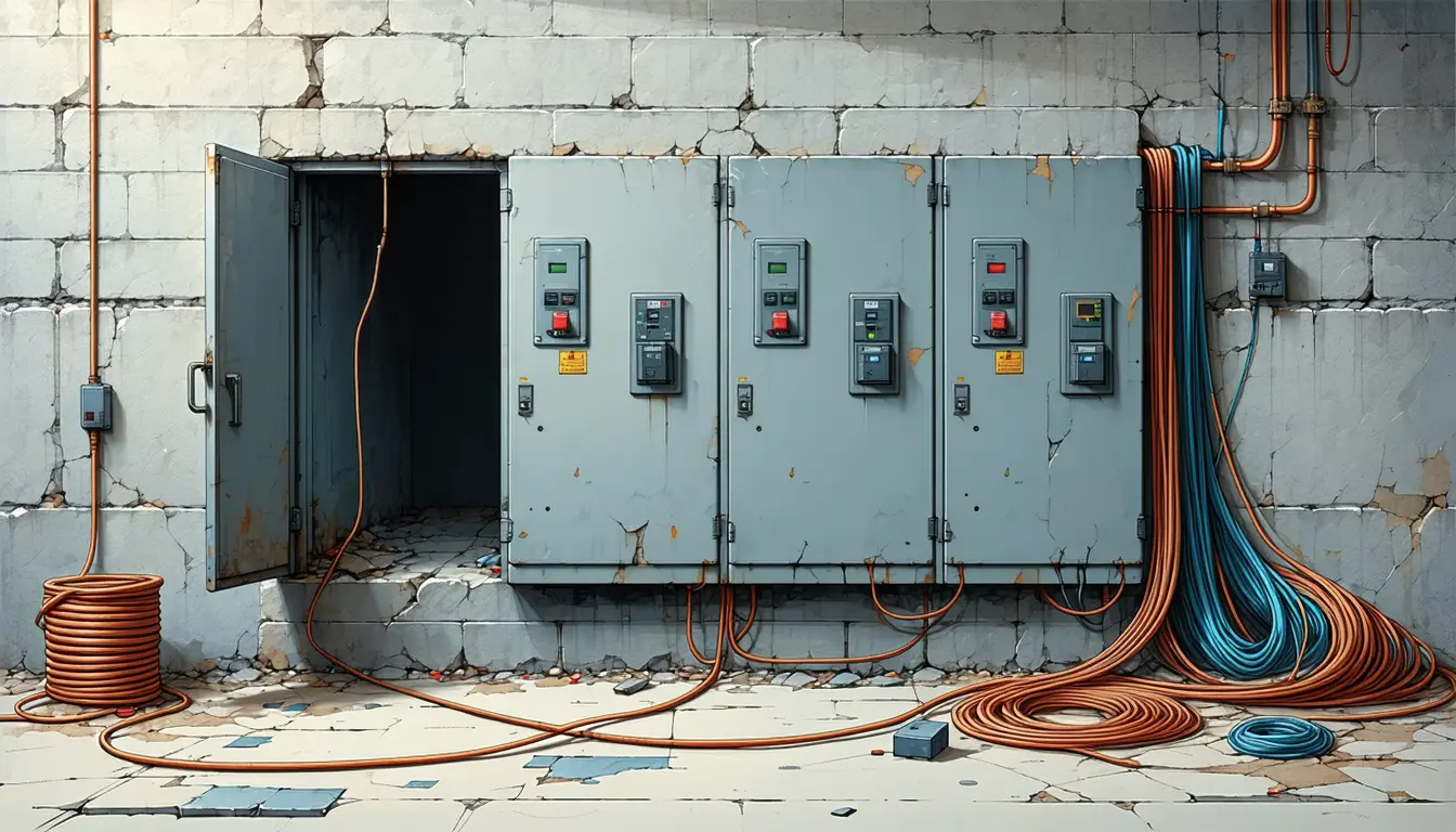 Illustration accompanying A proposed circuit breaker for code-review agents defaults its security guardrail to None