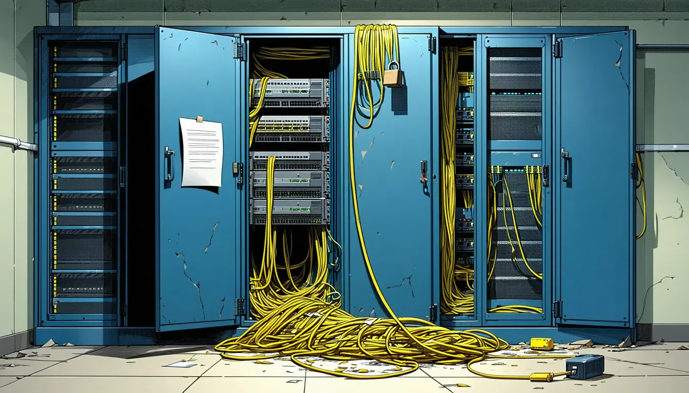Illustration accompanying Exploitation beat CVE publication for about 256 vulnerabilities last year