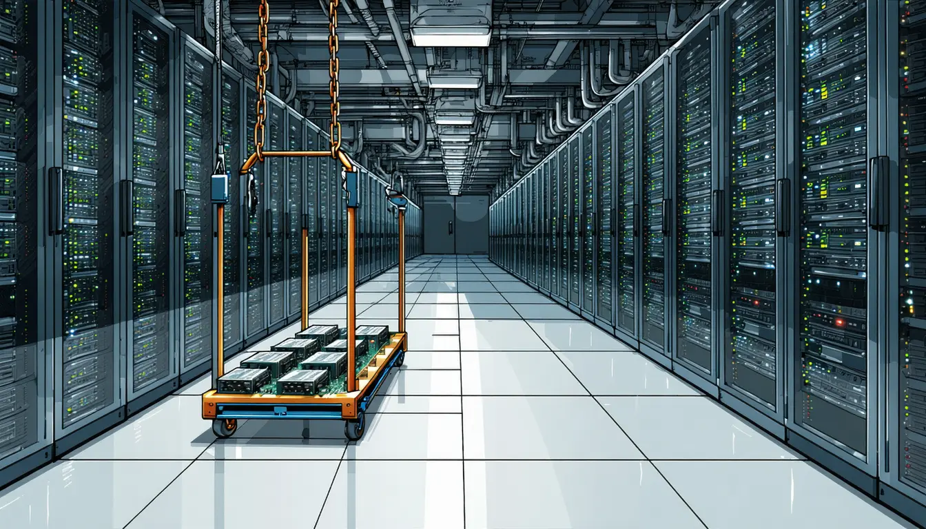 Illustration accompanying GLM-5.3-Flash buys seven retries for the price of one Kimi K3 call
